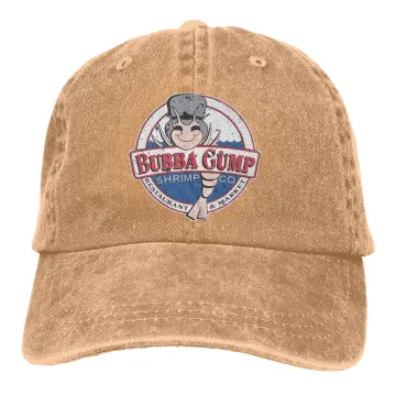 BUBBA GUMP Cap SHRIMP CO Truck Baseball Cap Men Women Sport Summer Snapback  Cap Hat Forrest