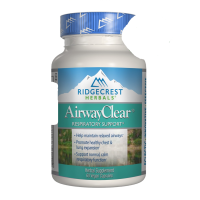 Ridgecrest Herbals  AirwayClear / 60 Vegan Capsules