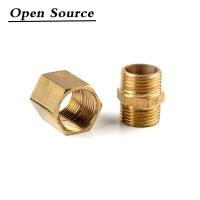 Brass Copper Hose Pipe Fitting Hex Coupling Coupler Fast Connetor Male Thread/Female Thread 1/8" 1/4" 3/8" 1/2" 3/4" BSP Watering Systems Garden Hoses