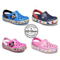 Crocs Fun Lap Kid (ซื้อรองเท้าเด็ก 1 คู่แถมตุ๊กตาติดรองเท้า 2 ชิ้นมูลค่า 50 บาท) รองเท้าเด็กชายและเด็กหญิง รองเท้าเด็กแบบมาใหม่ 2022