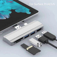 USB HUB 3.0 Docking Station 456 Multiport USB To USB3.0พอร์ต HDMI Sdtf Card Reader สำหรับ Surface Tool