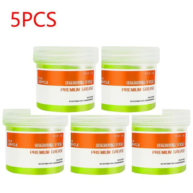 1-10pcs-bicycle-bearing-grease-bicycle-pedal-bowl-group-bearing-wax-oil-bike-fat-maintenance-applesauce-oil-lubricant-50g