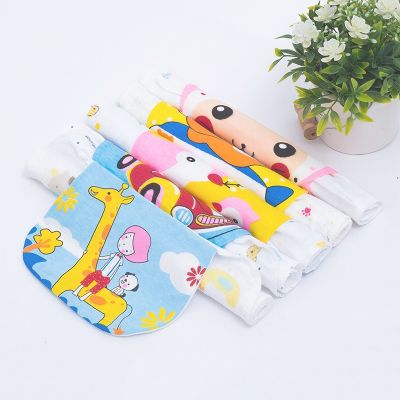 ∋ childrens sweat absorbent wipes four or six floors kindergarten pure cotton fabric back pad kids Essential Sweat Scarves