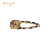 Miniglam Lucia Puma XL Acrylic Hair Clip กิ๊บติดผมอะคริลิคลายเสือดาว (ขนาดใหญ่)