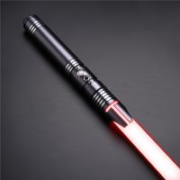 RGB Lightsaber Swing Heavy Dueling โลหะดาบเลเซอร์14เปลี่ยนสีได้ด้วย Force FX Blaster FOC ล็อก Kids Toys ของขวัญ