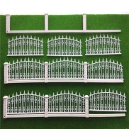 HOT 1 100 Model Train Railway Fence HO Z Scale 100cm Length