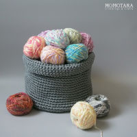 MOMOTARA No.96052 เชือกเส้นด้ายกำมะหยี่ Chenille Yarn น้ำหนัก 50 กรัม