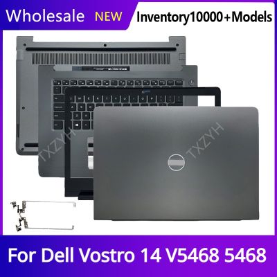 New Original For Dell Vostro 14 V5468 5468 Laptop LCD back cover Front Bezel Hinges Palmrest Bottom Case A B C D Shell