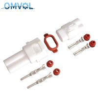 1Set 2Pin/2 Way Waterproof Electrical Wire Connector Male and female Automobile Connector