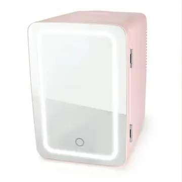 Mini Refrigerator Kitchen Portable Mirror Fridge Auto Compressor Student  Dormitory Home Picnic Camping Compact Cooler