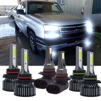 ชุดไฟ led chevy silverado 1500 2500 2004-2006 6000k NEW