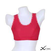 CW-X Sport Bra บราสวมหัว รุ่น IC4148 สีชมพู (CR)