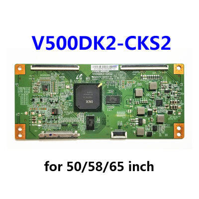 1Pc TCON Board V500DK2-CKS2 TV T-CON V500DK2-KS1 Logic Board สำหรับ39นิ้ว40นิ้ว42นิ้ว50นิ้ว58นิ้ว65นิ้ว