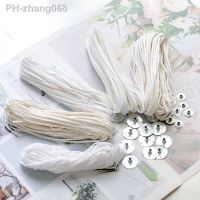 10m Candle Cotton Wick Diameter 3-10cm Mold Special-shaped Long Rod Cylindrical Candle Diy Wax-free Cotton Thread 24-45 Strands