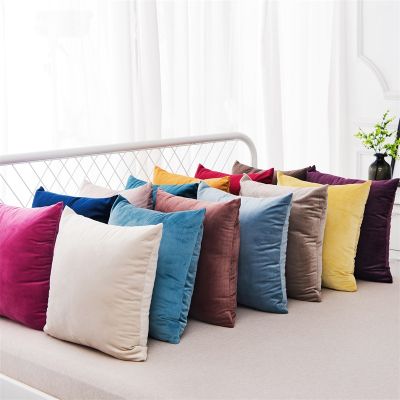hot！【DT】☋  Hot Color pillow Cover sizes cushion brand christmas decoration home textile dropshipping