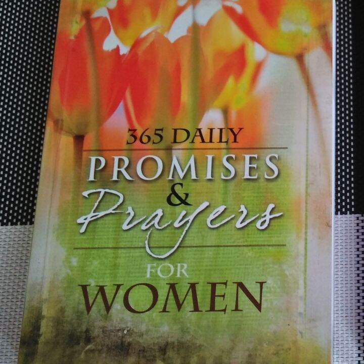 365 DAILY PROMISES AND PRAYERS FOR WOMEN | Lazada PH