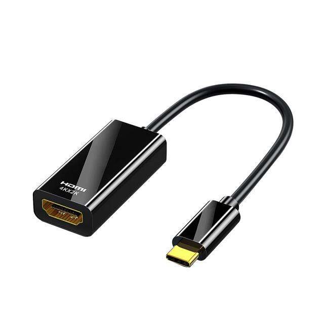 chaunceybi-usb-c-เป็น-hdmi-เข้ากันได้อะแดปเตอร์ประเภท3-1แปลงสำหรับ-macbook-แล็ปท็อป