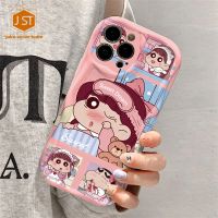 เคส Samsung ปกป้องด้านหลัง S23ลายการ์ตูนน่ารักสีเทียนหน้าแข้ง,A20S A50S 3D เป็นพิเศษ S22พิเศษ A72 A50