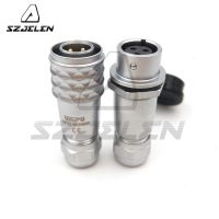 ❣○ Original WEIPU SF12 3 Pin Waterproof Connector Plug Socket Male And Female Automotive LED Power Connector IP67