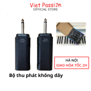 Bộ thu phát âm thanh Không dây Màu Tím VP thay thế dây line dùng cho đàn