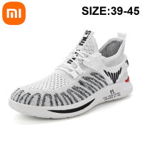 Xiaomi Mijia Mens Sport Shoes Breathable Fly Woven Mesh Front Lace Low-top Casual Sports Shoes Men Sneakers Man Shoes