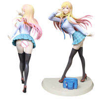 23ซม. My Dress-up Darling Marin kitawa JK ชุดรูปเซ็กซี่ Anime Make Ver Action figurines ผู้ใหญ่ Collection ตุ๊กตาของเล่น