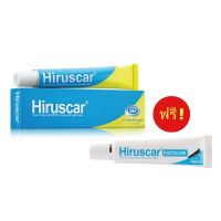 Hiruscar gel ฮีรูสการ์ เจล 25กรัม แถมฟรี ฮีรูสการ์ โพส แอคเน่ 2กรัม