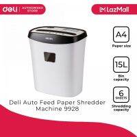 Office- Auto Feed Paper Shredder Machine 9928 [75109928]