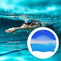 Silicone Swimming Caps for Women Men Sports Hair Ear Protection Pool Diving Hat Swim Caps