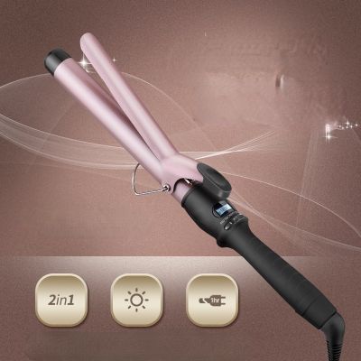 【CC】 Digital Hair Curler Electric Curling Iron curling hair tools wand Styling 32mm 25mm 19mm