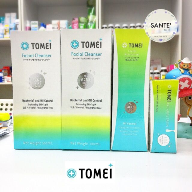 tomei-facial-cleanser-and-tomei-facial-moisturizer-โทเมอิ-โทเมอิคลีนเซอร์-และ-โทเมอิมอยเจอร์ไรเซอร์