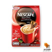 NESCAFE เนสกาแฟ กาแฟปรุงสำเร็จ เบลนด์แอนด์บลูริชอะโรมา 17.5 กรัม X27ซอง [NESCAFE Nescafe Blend and Blue Rich Aroma 17.5 grams x27 sachets]