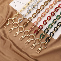 40/60cm Resin Accessories Purse Strap Removable Fishbone Bags Chain Bag New