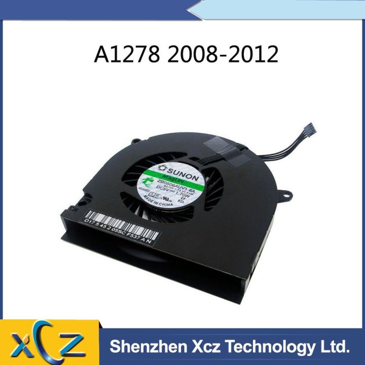 dxdff-แล็ปท็อปใหม่-a1278พัดลมทำความเย็น-cpu-สำหรับ-macbook-pro-13-unibody-a1278-a1280-a1342พัดลม2008-2009-2010-2011-2012ปี