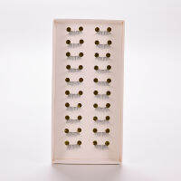 ?Nansouf? 10คู่/ล็อต handmade CROSS ขนตาปลอม Half MINI Corner Eye Lashes