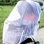 Lưới chụp xe đẩy chống muỗi an toàn cho em bé sơ sinh Ministar - INTL