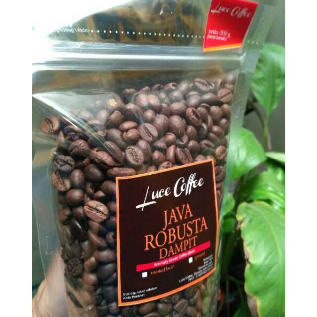 Kopi Dampit Java Robusta 500 Gr Biji Sangrai Atau Bubuk Lazada Indonesia 2616