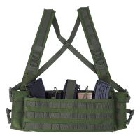 Tactical Vest Chest Rig Military Army Airsoft Paintball Combat Vest Gear Outdoor Hunting CS Match Wargame Chest Bag Vest