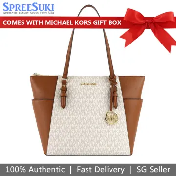 SpreeSuki - Michael Kors Crossbody Bag Jet Set Item Large East