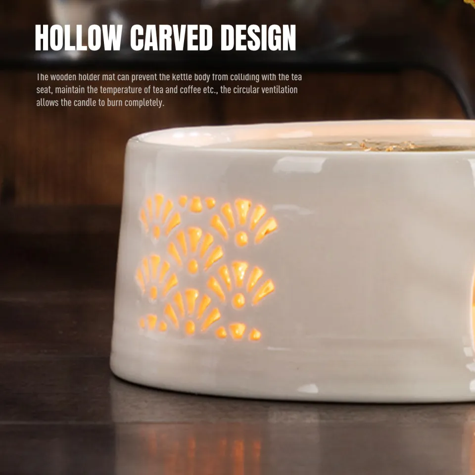 Teapot Warmer Made Of Stainless Steel Hollow Carved Design