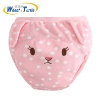 Mother Kids Baby Bare Cloth Diapers Animal Pattern Unisex Baby Training Panties Baby Diaper Reusable Nappy Washable Diapers