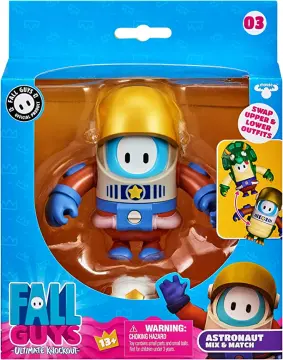 Fall Guys: Ultimate Knockout Fall Guy (Beach Ball x Rookie Costume) 1/20  Scale Action Figure