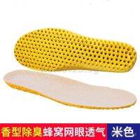 Ready Stock! Memory Foam Absorption Sports Insoles!