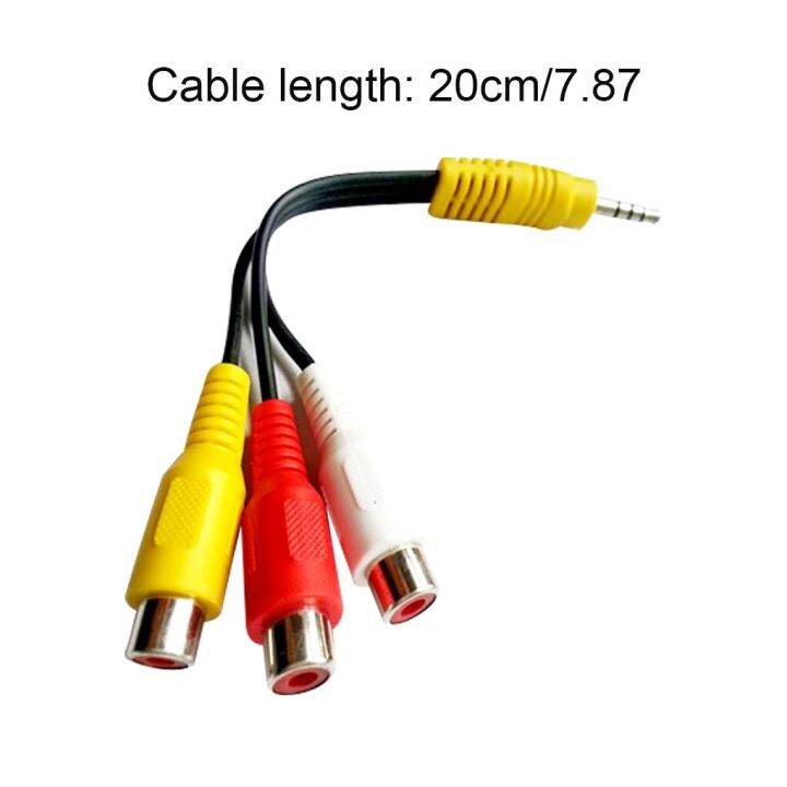 splitter-3-5mm-to-3-rca-female-audio-video-cable-composite-av-adapter-cord-for-tv-vcr-projector