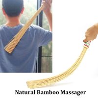 【YF】 Natural Bamboo Massager Muscle Relaxed Pat Stick Gua Sha Device Back Leg Fatigue Relief Beat Health Care Body Massage Tool