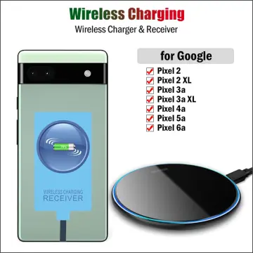 google pixel 3a xl qi wireless charging