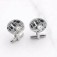 Circular fashion French shirts cuff links