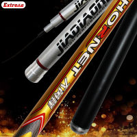 Extreme 4.5/5.4/6.3/7.2M เบ็ดตกปลา Joran Pancing Carbon อเนกประสงค์เบ็ดตกปลาหดได้112ซม. เบ็ดตกปลาขนาดเล็ก