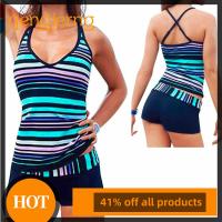 QENGJERNG2394สำหรับผู้หญิง UK 6-18กางเกงขาสั้นชุดว่ายน้ำชุด Tankini ชุดว่ายน้ำเสื้อผ้ากีฬา