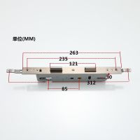 Door Lock Stainless Steel Hardware Accessories Lock Body 85X30 34 40 45 Multipoint Door Lock Body Lockcase Fittings